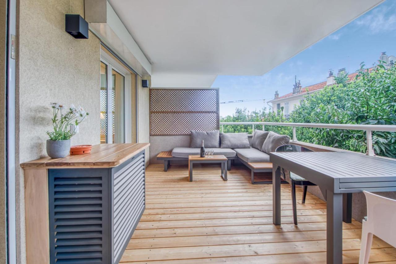 Appartement Thiers - Welkeys Antibes Eksteriør bilde