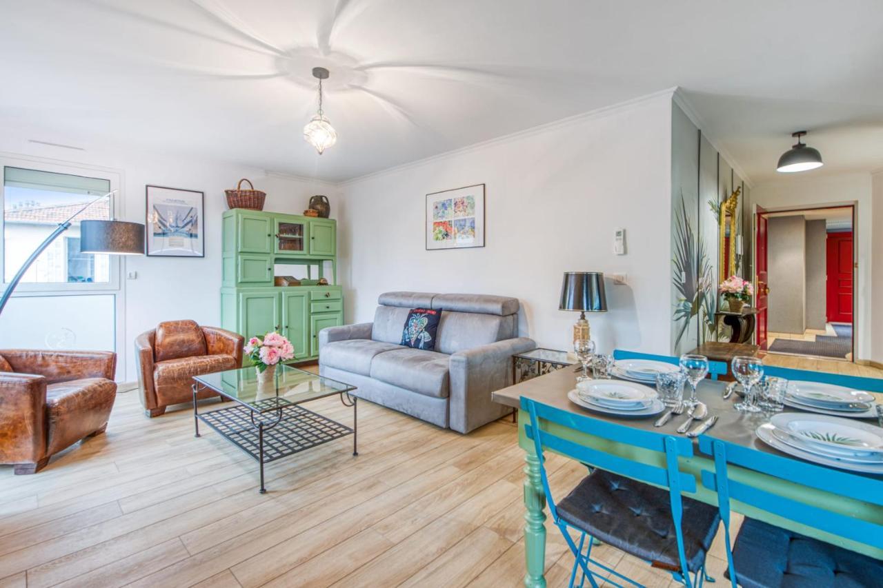 Appartement Thiers - Welkeys Antibes Eksteriør bilde